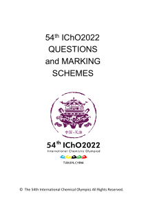 IChO 2022