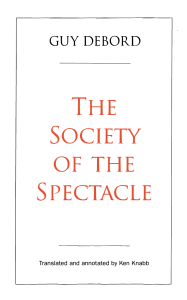 The Society of the Spectacle Annotated Edition (1)