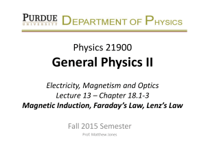 Phys21900 Lecture13