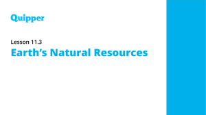 Earth's Natural Resources-compressed