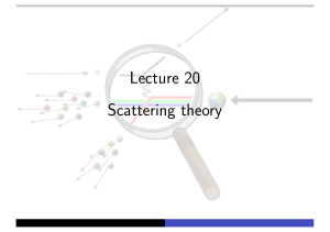 lec20-21 compressed scattering theory