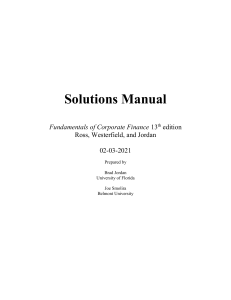 end of chapter solutions