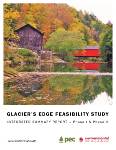 Glacier's Edge Feasibility Study Integrated Report 6-8-2020
