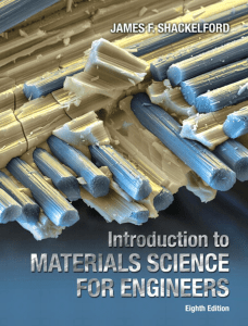 (8th Ed) JF Shackelford - Introduction to Materials Science for Engineers