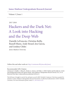 Hackers and the Dark Net