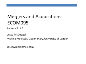 QMUL MA Lecture 2 Spring 2023