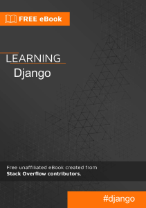 0911-learning-django
