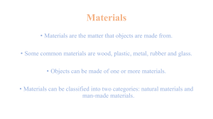 Science - Materials