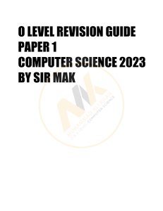 OL Revision Guide 2023 by MAK