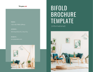 Bifold-Brochure-Template