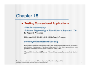 dokumen.tips chapter-18-software-engineering-slides-copyright-2009-by-roger-pressman