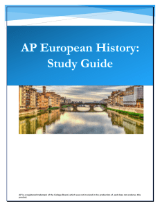 AP-European-History-Study-Guide