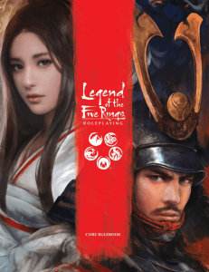 Legend of the Five Rings - 5th Edition