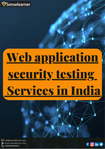 Web Application Security Services in India | Senselearner