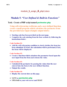 module 5 assign A php1