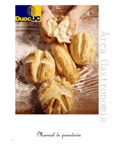 07. Manual de panadería autor Biblioteca Duoc UC