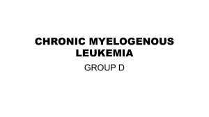 CHRONIC-MYELOGENOUS-LEUKEMIA