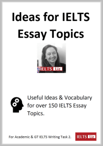liz's ideas for essay