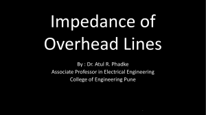 Series Impedance of Overhead Lines(6)