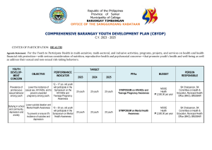 CBYDP Timbangan (2023-2025)