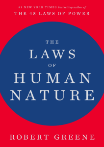 The law of human nature Book by Robert Greene ( PDFDrive )