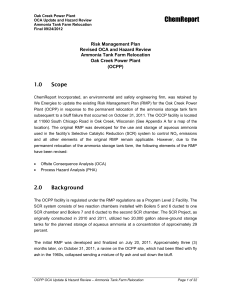 2012-09-24 ChemReport-ENV Final OCPP-AQCS RMP OCA-PHA Update