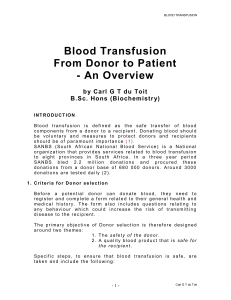 Blood Transfusion Article 3