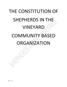 THE CONSTITUTION OF   vine    PDF final
