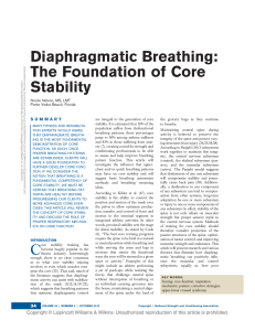Diaphragmatic Breathing  The Foundation of Core.5