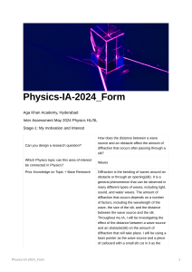 Physics-IA-2024 Form