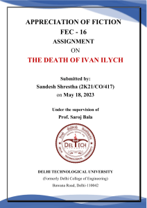 the death of ivan ilych.docx