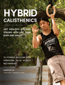 HYBRID CALISTHENICS