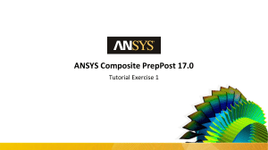 ANSYS Composite PrepPost