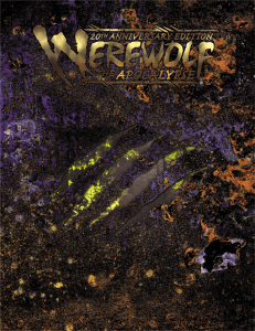 Werewolf the Apocalypse - 20th Anniversary Edition