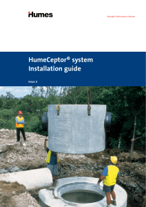 HumeCeptor installation guide April2017