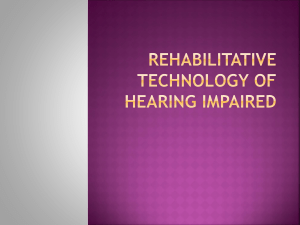 Rehabilitative Tech 