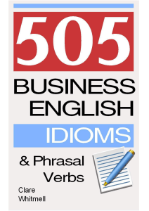 Business English idiom