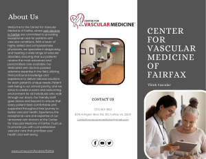 Center for Vascular Medicine of Fairfax