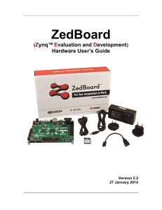 ZedBoard Hardware guide