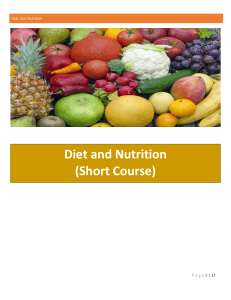 1623062186Diet and Nutrition