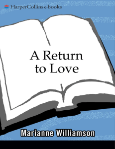 A-Return-to-Love-Reflections-on-the-Principles-of-A-Course-in-Miracles-