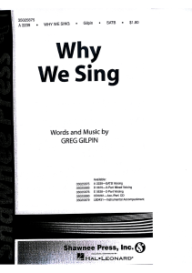 Why-We-Sing