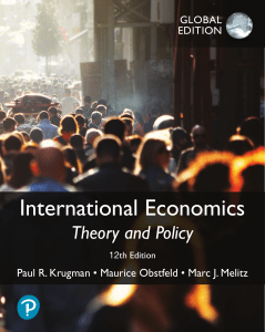 Paul Krugman, Maurice Obstfeld, Marc Melitz - International Economics  Theory and Policy (2022, Pearson) - libgen.li