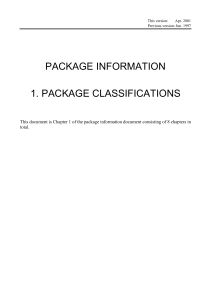 IC Packages