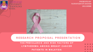 BREAST CANCER PPT