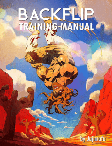 Jujimufu - Backflip Training Manual