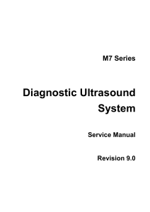 mindray-m7-service-manual