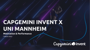 3 MAN401 Motivation Perform Guest lecture Capgemini Invent 07.03.2023