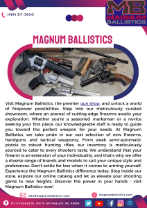 Magnum Ballistics