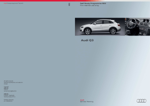 Audi Q3 – Self Study Programme 602